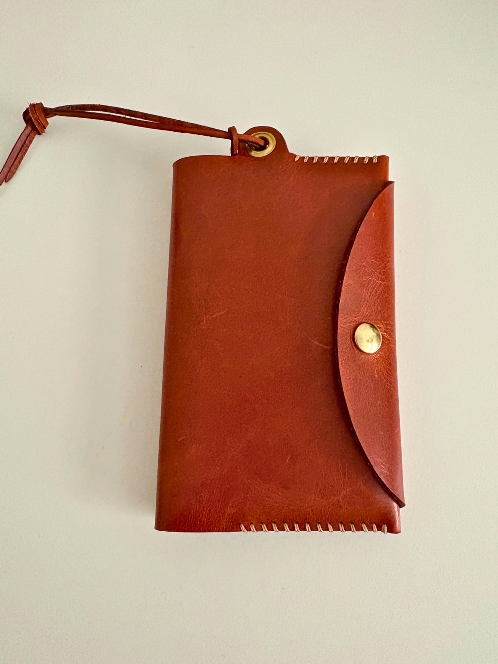 🤎 FIELD NOTES- Brown Leather Notebook Cover / Journal Wallet Made in USA